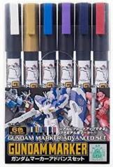 Gundam Marker Set - Advanced GMS124